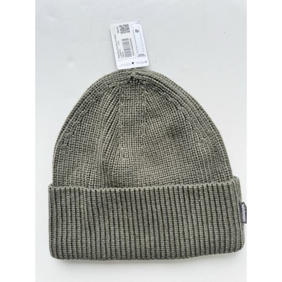 Lululemon Ribbed Beanie Merino Wool Blend SZ L/XL